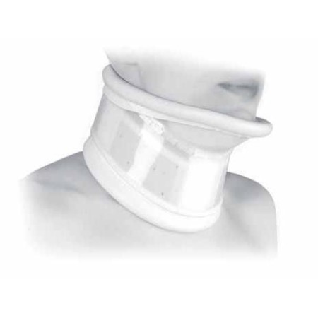 ZGALĂ CERVICALĂ RIGIDĂ CU PROTECȚIE DE BĂRBIE EXTRALARĂ