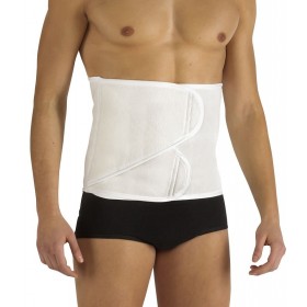 Bandă abdominală postoperatorie unisex, 27 cm înălțime, mărime universală, Wellness 810