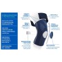 Epitact - Rodillera de ligamento Epitheliumflex – Talla T3 (circun. 39-41)