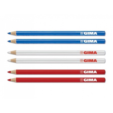 Creion dermatologic Gima - culori mixte - pachet de 6.