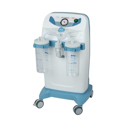 Aspirateur chirurgical NEW HOSPIVAC 350 BASIC 2 avec 2 pots de 2l