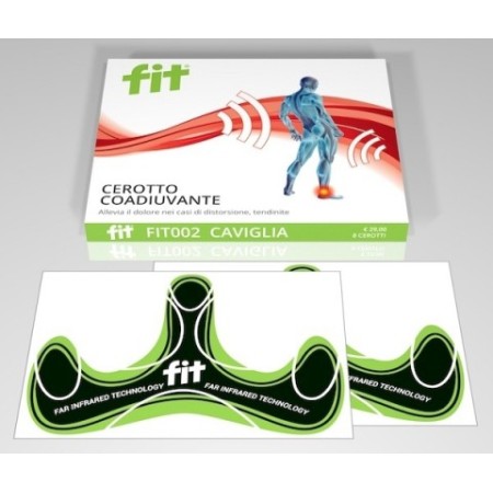 Fit Patch Ankle Patch - 8 pcs.