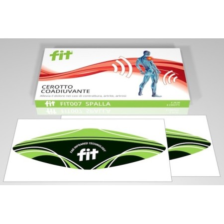 Patch-uri pentru umăr Fit Patch - 8 buc.