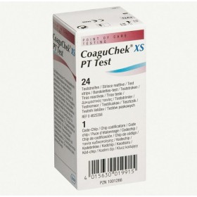 Benzi de testare Coaguchek XS PT - 24 buc.