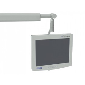 Ramię monitora - zintegrowane z lampą
