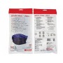 Gisafe Filterend Chirurgisch Masker 98% 3-laags Type IIR met Elastieken - Volwassenen - Sterren - Flowpack - Pak van 10 stuks