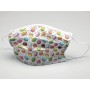 Gisafe filterend chirurgisch masker 98% 3-laags type IIR met elastische banden - volwassenen - macarones - flowpack - pack 10 st