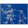 Elastic tubular mesh - 7 gauge per pelvis