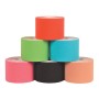 Kinesiologie taping 5 m x 5 cm - mix 6 kleuren - pak 6 stuks.