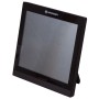 Bresser Temeotrend JC Horloge murale LCD Weather, noir