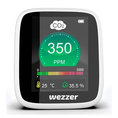 Měřič kvality vzduchu Levenhuk Wezzer Air MC20