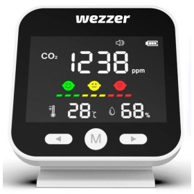 Medidor de calidad del aire Levenhuk Wezzer Air MC40