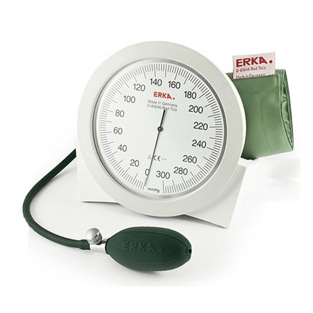 Tafelmodel bloeddrukmeter ERKA Vario, klittenband armband Superb Green