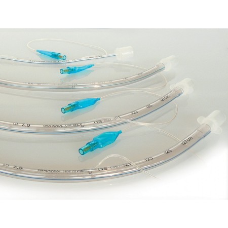 Endotracheale tubes met manchet - pak 10 stuks.