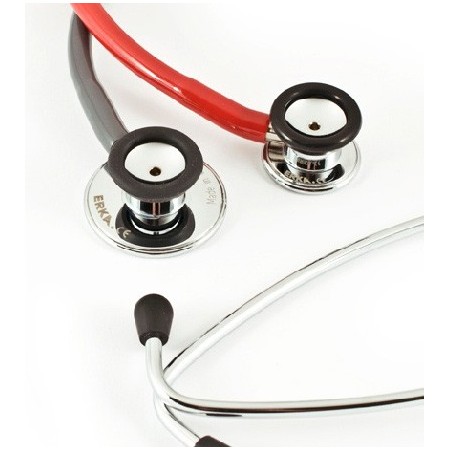 Stéthoscope ERKA.phon DUO Cloche pédiatrique double chrome