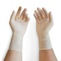 CHRPW Pulverfri Latex Sterile Kirurgiske Handsker - 50 Par