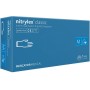 Guantes desechables de nitrilo sin polvo NITRYLEX CLASSIC BLUE - 100 uds.