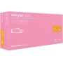 Guanti monouso in nitrile senza polvere NITRYLEX PINK- 100 pz.