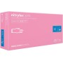Disposable nitrile gloves powder-free NITRYLEX PINK- 100 pcs.