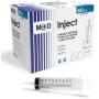 Jeringa sin aguja con cono de catéter 50 ml - 25 uds.