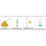CPV+CCV+Giardia Veterinaire sneltest voor Parvovirus, Coronavirus, Giardia - 10 tests