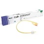 Catéter Foley de látex de silicona de 2 vías 40 cm - 10 uds.