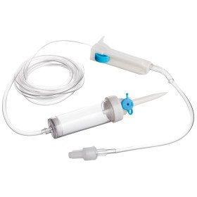 6ml 1-cestný infuzní set se 150 cm hadičkou - 25 ks.