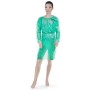 Camice visitatore monouso in TNT 25gsm verde - 10 pz.