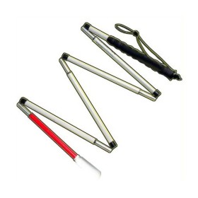 Graphite stick with pencil tip and handle BLACK