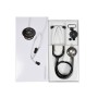 Stéthoscope Riester Duplex 2.0 en acier inoxydable - Adulte - Noir