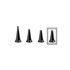 Herbruikbaar Speculum (zwart) voor otoscopen BETA200, K 180, mini3000, mini3000 F.O. - Ø 5mm