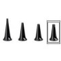 Speculum riutilizzabile (nero) per Otoscopi BETA200, K 180, mini3000, mini3000 F.O. - Ø 5mm