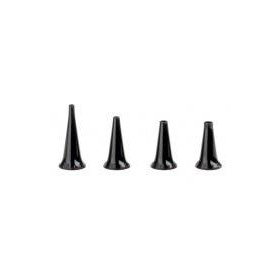 Wiederverwendbares Spekulum-Set (schwarz) für BETA200, K 180, mini3000, mini3000 F.O. Otoskope