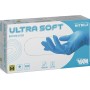 VAM Ultra Soft Blue Poedervrije Nitril Wegwerphandschoenen - 100 stuks