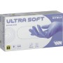 Guanti in nitrile senza polvere viola VAM Ultra Soft - 100 pz.