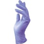 Purple dust-free nitrile disposable gloves VAM Ultra Soft - 100 pcs.
