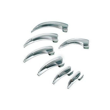 CLASSIC+ MACINTOSH F.O. HEINE LARINGOSCOPE BLADES - MAC2 115x13 mm