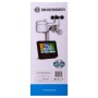 Bresser WLAN-Farb-Wetterstation mit professionellem 5-in-1-Sensor, schwarz