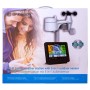 Bresser WLAN-Farb-Wetterstation mit professionellem 5-in-1-Sensor, schwarz
