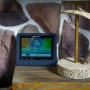 Bresser Wi-Fi kleurenweerstation met professionele 5-in-1 sensor, zwart
