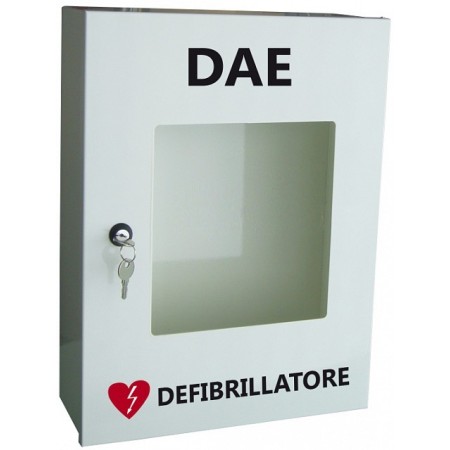 Bijeli ormarić za defibrilator