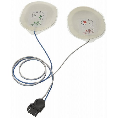 Coppia di piastre per defibrillatore Physio-Control LIFEPAK 15 - 1 coppia F7952W