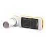 Bärbar spirometer MIR Spirodoc med oximeter och MIR Spiro-programvara