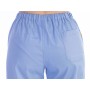 Pantaloni in cotone/poliestere - unisex - azzurri