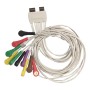 Cavo ECG clickecg (ECG stress) - IEC snap 10 fili per ecg Cardioline