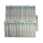 Agujas Quincke bd 23g - 0,64x90 mm - turquesa - pack 25 uds.