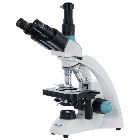 Levenhuk 500T trinocular microscope
