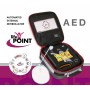 Defibrillatore Semiautomatico Life POINT Pro AED multilingua
