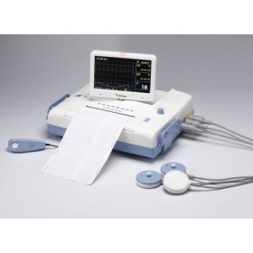 Monitor fetal BT350 con pantalla LCD a color