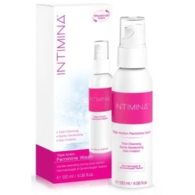 Detergente intimo femminile a tripla azione